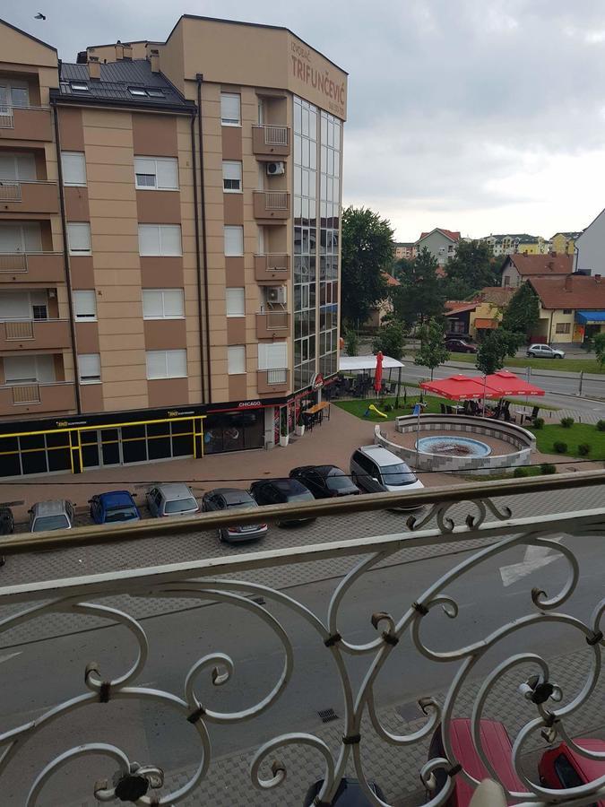 Harmony Apartman Bijeljina Buitenkant foto